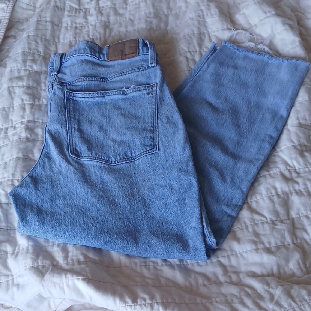 Madewell Classic Straight Jeans Size 30